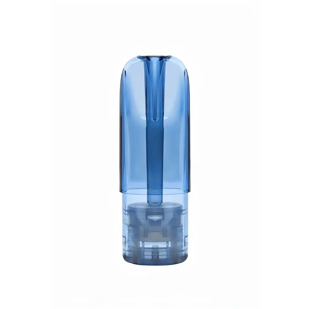 3.0ml large capacity slim empty pod cartridge with flat mouthpiece, compatible with RELX and ZGAR (Bingxiong) devices