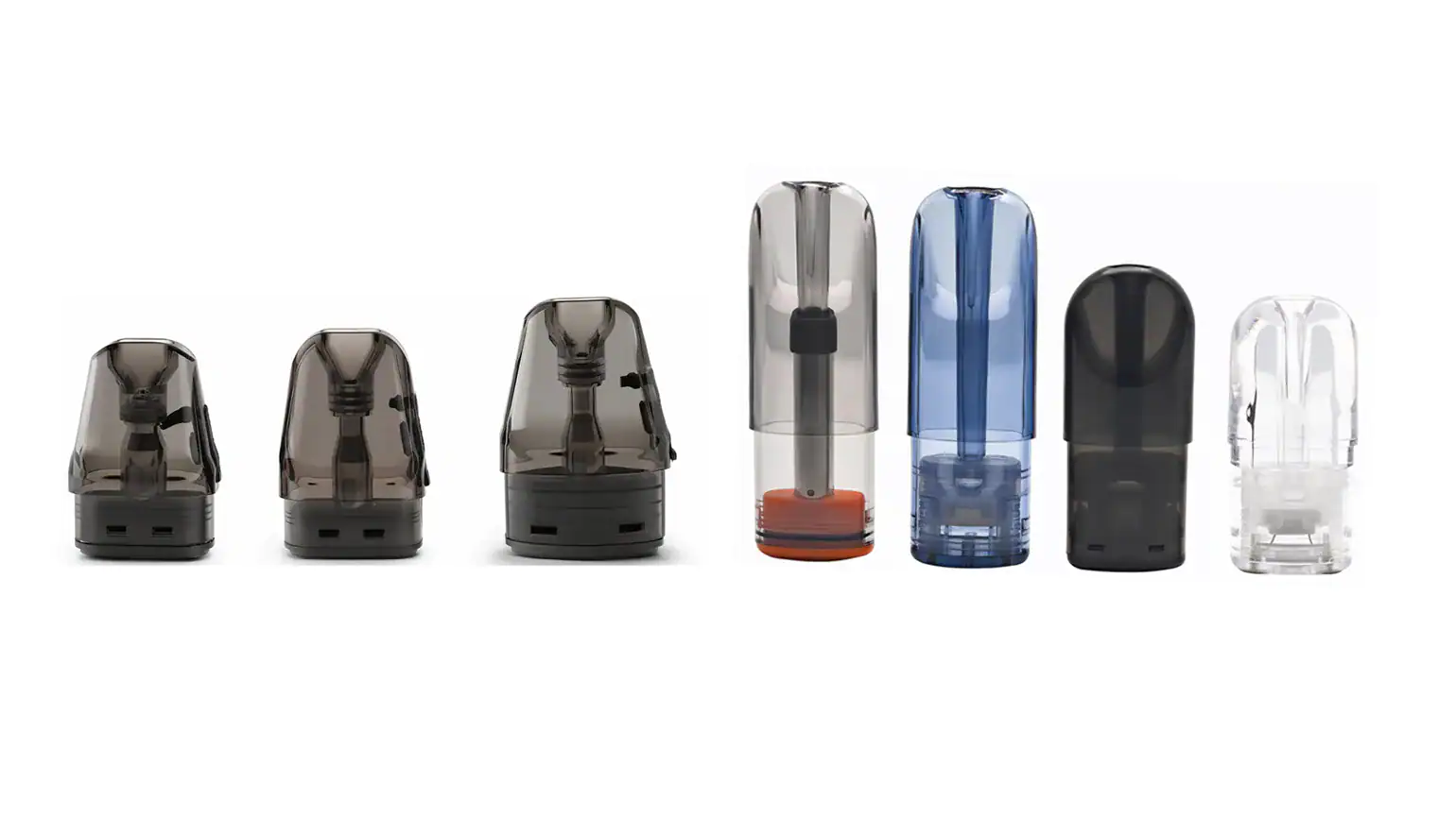 Wholesale empty vape pods compatible with RELX and OXVA Xlim, ceramic and mesh coil, factory direct