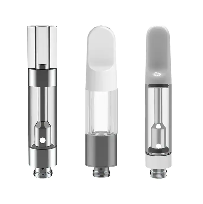 C01 1mL 510 ceramic cartridge with three mouthpiece options