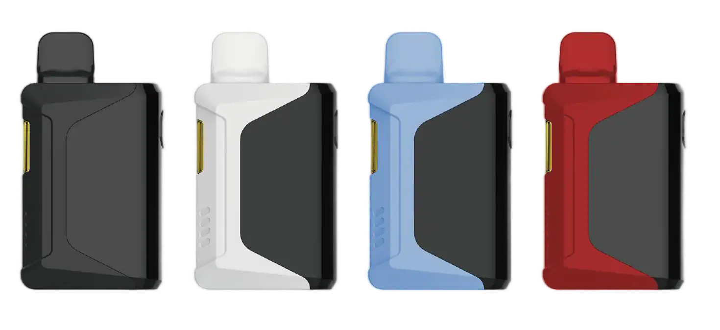 CD04 2ml or 3ml three-voltage concentrate vape device with 350mAh battery