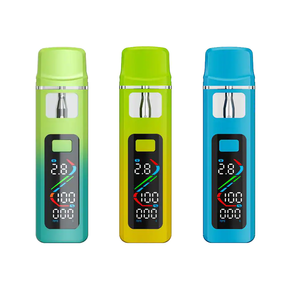CD05 concentrate vape device with digital display and 320mAh battery