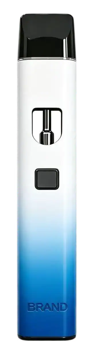 CD07 2ml dual-airflow concentrate vape device with 350mAh battery