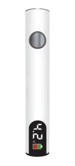CD13 400mAh adjustable-voltage concentrate vape battery with digital display