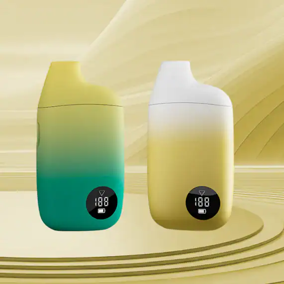 D50 1mL and 2mL concentrate vape device dimensions