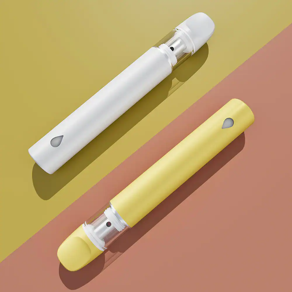 D52 slim concentrate vape device with 14mm-wide body