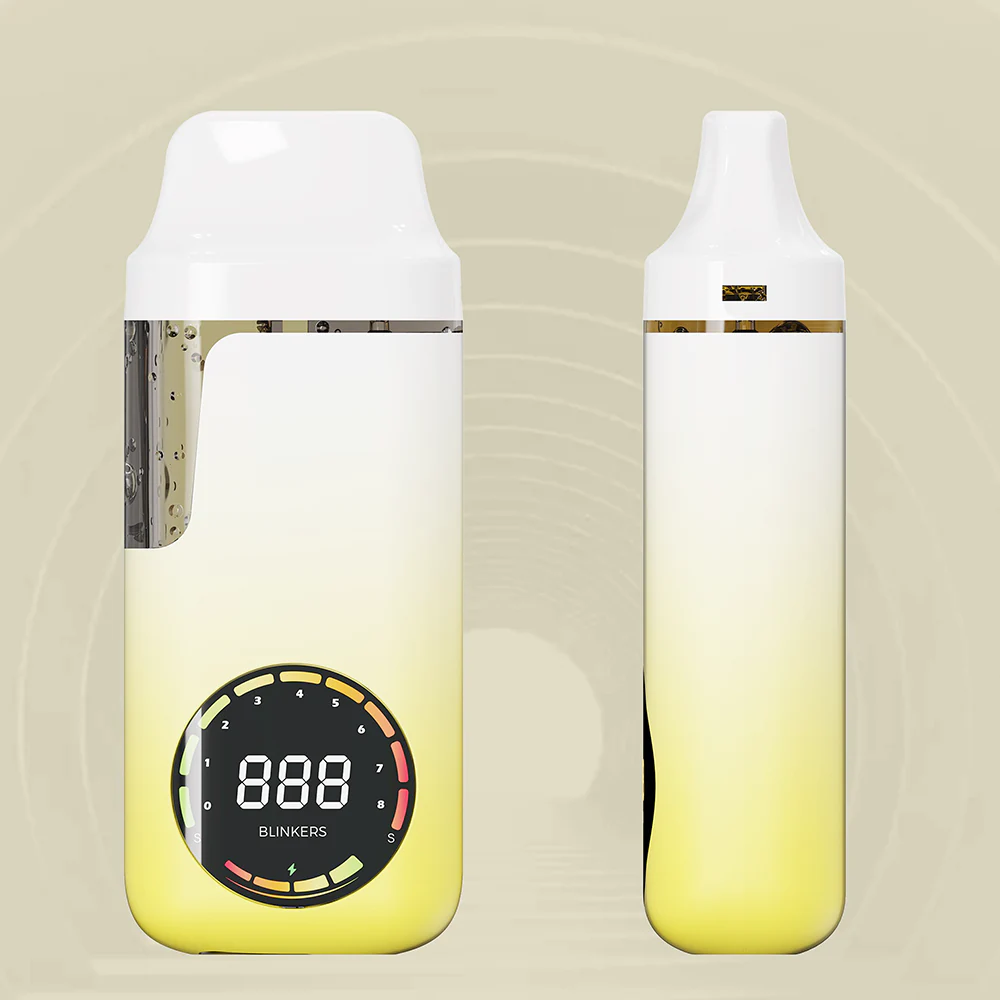 D59 2mL concentrate vape device front and rear views