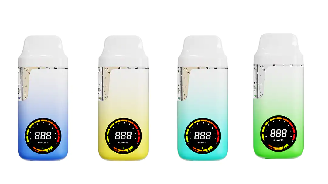 D59 2mL concentrate vape device OEM color options
